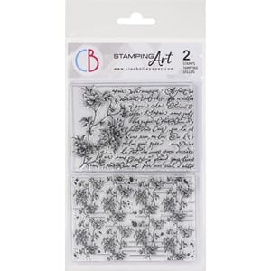 "Clear Stamp Set 4""x6"" Breathe Darling"