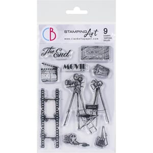 "Clear Stamp Set 4""x6"" The Director"