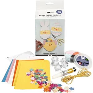 Morsomme påskevenner, en pakke