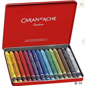 Caran D'ache Neocolor II Aquarelle 15 stk
