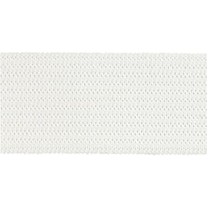 Elastikkbånd, B: 20 mm, 1 m, hvit