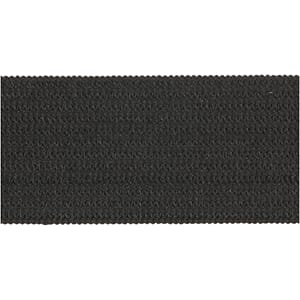 Elastikkbånd, B: 20 mm, 1 m, svart