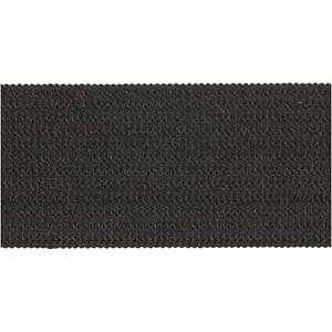 Elastikkbånd, B: 20 mm, 1 m, svart