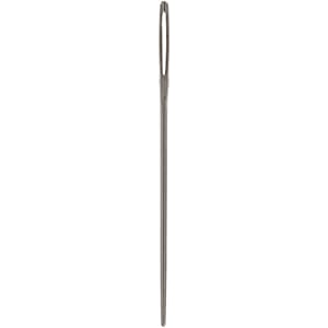 Broderinål, L: 50 mm, nr. 18, 25 stk.