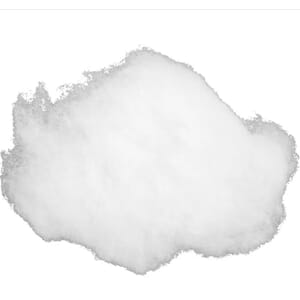 Dukkefyll, hvit, 50 g/ 1 pk.