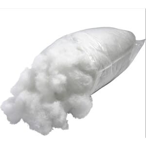 Dukkefyll, hvit, 1 kg/ 1 pk.