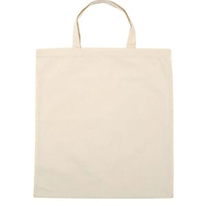 Handlepose , lys natur, str. 38x42 cm,