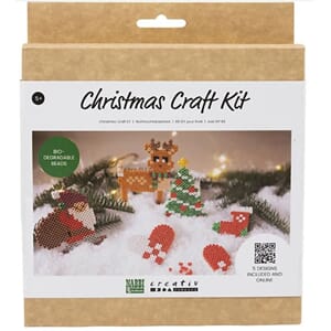 NABBI BioBeads Kreativt sett, Julenisse