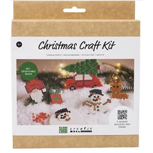 NABBI BioBeads Kreativt sett, Julebil,