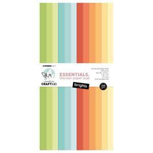 CCL Brights Essentials Unicolor Paper Pad