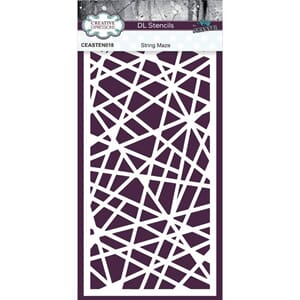 Creative Expressions Andy Skinner String Maze DL Stencil