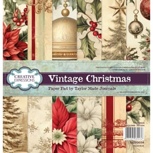 Creative Expressions Taylor Made Journals Vintage Christmas