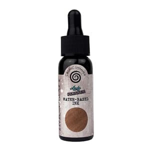 Cosmic Shimmer Andy Skinner Ink-ology Inks Coffee Bean 30 ml