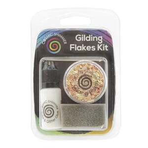 Cosmic Shimmer Gilding Flakes Kit Warm Sunrise