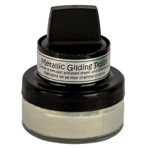 Cosmic Shimmer Metallic Gilding Polish Enchanted Gold 50ml
