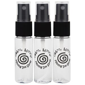 Cosmic Shimmer Empty Misting Bottles pk3