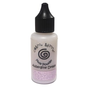 Cosmic Shimmer Pixie Powder Aubergine Dream 30ml