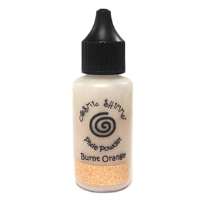 Cosmic Shimmer Pixie Powder Burnt Orange 30ml