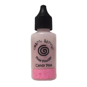Cosmic Shimmer Pixie Powder Candy Pink 30ml