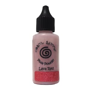 Cosmic Shimmer Pixie Powder Lava Red 30ml