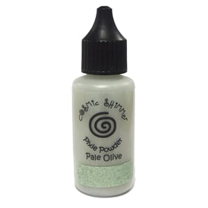 Cosmic Shimmer Pixie Powder Pale Olive 30ml