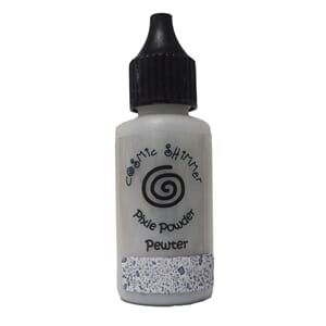 Cosmic Shimmer Pixie Powder Pewter 30ml