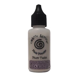 Cosmic Shimmer Pixie Powder Plum Twist 30ml