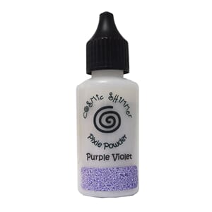 Cosmic Shimmer Pixie Powder Purple Violet 30ml