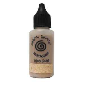 Cosmic Shimmer Pixie Powder Rich Gold 30ml