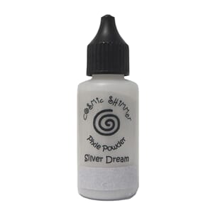 Cosmic Shimmer Pixie Powder Silver Dream 30ml