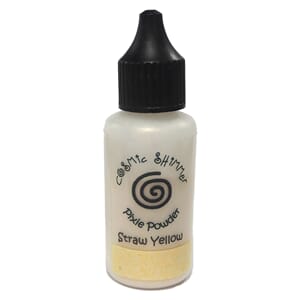 Cosmic Shimmer Pixie Powder Straw Yellow 30ml