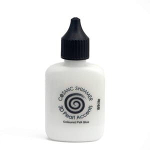 Cosmic Shimmer 3D Accents White Glue 30ml