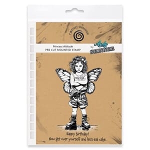 Katy Sue Designs Andy Skinner Pre Cut Rubber Stamp Princess