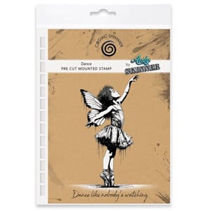 Katy Sue Designs Andy Skinner Pre Cut Rubber Stamp Dance (07
