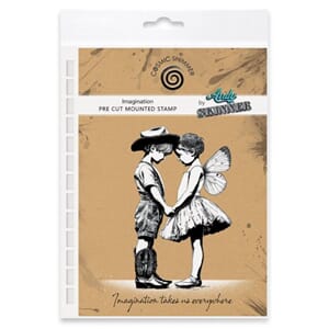 Katy Sue Designs Andy Skinner Pre Cut Rubber Stamp Imaginati