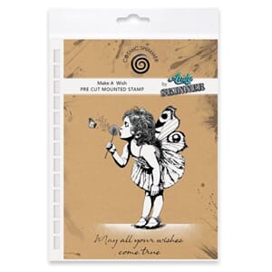 Katy Sue Designs Andy Skinner Pre Cut Rubber Stamp Make a Wi