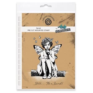 Katy Sue Designs Andy Skinner Pre Cut Rubber Stamp Secret (0