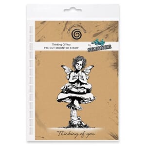 Katy Sue Designs Andy Skinner Pre Cut Rubber Stamp Thinking