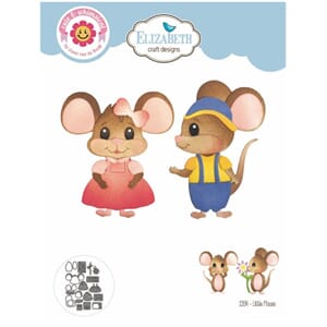 Elizabeth Craft Designs Meet the Mice Dies Little Mouse (220