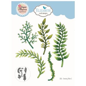 Elizabeth Craft Designs Spring Blossom Die Greenery Fillers