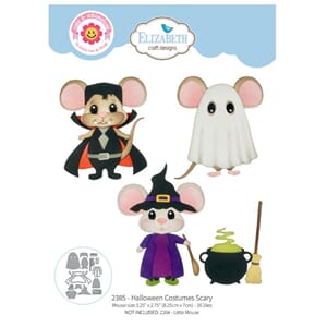 Elizabeth Craft Designs Snuggle Season Die Halloween Costume