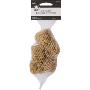 "Folkart Sponge Set Synthetic (5pcs) (30179R)
Sponge Set Syn