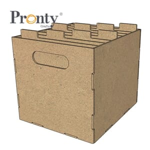 Pronty Crafts MDF Organizer Tabbox (460.483.028)