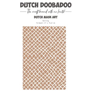 Dutch Doobadoo Woodland Springs Dutch Mask Art A5 Netting (4