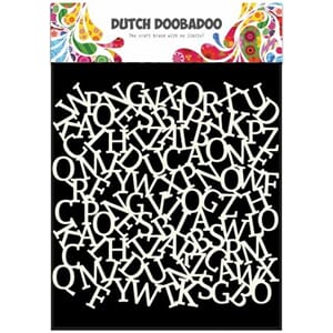 Dutch Mask Art 6x6 Inch Alphabet (470.715.603)