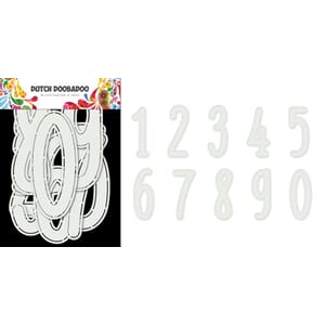 Dutch Card Art A5 Numbers (470.784.126)