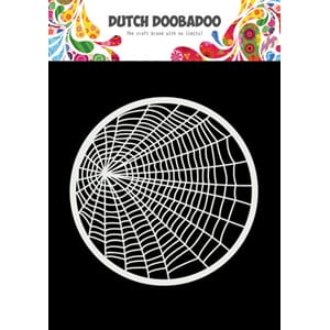 "Dutch Doobadoo Dutch Mask Art A5 Spider Web Ø12cm (470.784.