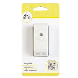 EK Success Tools Mini Punch  0.375 Inch Circle (54-10061)