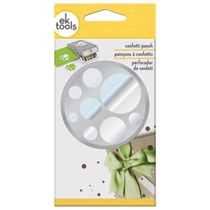 "EK Success Tools Confetti Punch Dots (54-30275)
Confetti Pu