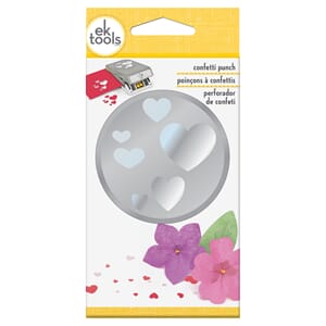 EK Success Tools Confetti Punch Hearts (54-30281)